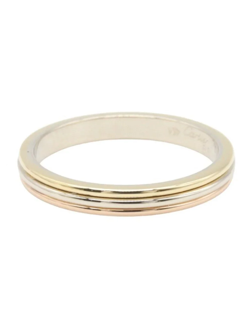 Cartier Ring Vendome 18k White Gold